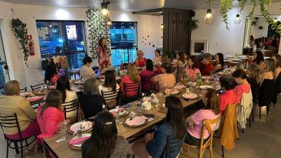 OUTUBRO ROSA - Núcleo Feminino Coprossel promove encontro especial com as mulheres